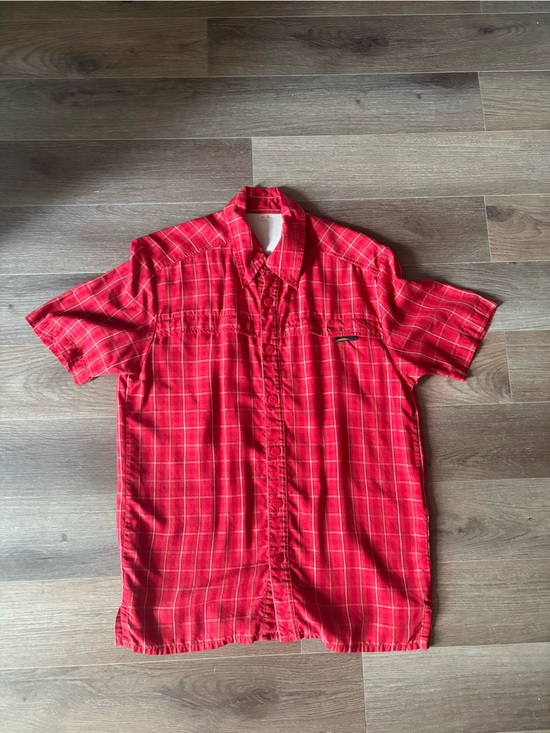 Chlorophylle Other - Chlorophylle Men's Red Plaid Button-Up Shirt